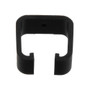 Changeable Color Ring Clip For Use With RJ45CB Style RJ45 Plug Clip Boots, Black Color, PVC, 100 Pack