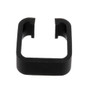 Changeable Color Ring Clip For Use With RJ45CB Style RJ45 Plug Clip Boots, Black Color, PVC, 100 Pack