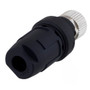 M12 4 Pin A-Code Female Field Termination Connector, 20-17AWG