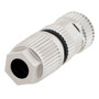 M12 4 Pin D-Code Female Shielded Field Termination Connector