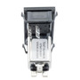 Vertical Power Entry Module, C14 Inlet, a Pair of FX0359 fuse Holders, Double Contact Illuminated Green Switch, 78.7 mm