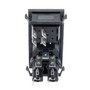 Vertical Power Entry Module, C14 Inlet, a Pair of FX0359 fuse Holders, Double Contact Illuminated Red Switch, 78.7 mm