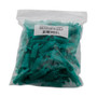 RJ45 Adjustable "Shark Fin" Style Boot for Long Body RJ45 Plugs, Cut-to-Fit, Fits Cables 5.5 to 7.0mm, Green, 100 Pack