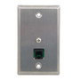 In-Wall Electrical Box Mount Hi-Power Single Line Telephone/DSL/T1 Protector - RJ11/Punch Term