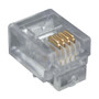 Modular Plugs RJ11 (6x4), Pkg/100