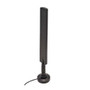 2.4/5 GHz Dual Band Antenna w/Mag Mount, 5ft RP-SMA Plug Connector