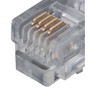 Modular Plug, RJ11 (6x4), Radius Entry Pkg/100