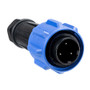 900 Series Flex 3 Pole Polyamide Standard Buccaneer Connector