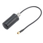 2.4 GHz 3 dBi Black Radome Enclosed Omni Antenna 12in Lead RP-SMA Plug