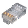 Modular Plug, RJ50 (10x10), Pkg/100