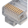 Modular Plug, RJ50 (10x10), Pkg/100