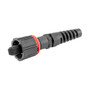 IP68 Series MPO Connector 12 Fiber, MMF, Female, 4.8mm Crimp Option