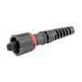 IP68 Series MPO Connector 12 Fiber, MMF, Female, 6.0mm Crimp Option