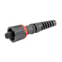 IP68 Series MPO Connector 24 Fiber, MMF Low Loss, Female, 4.8mm Crimp Option
