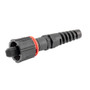 IP68 Series MPO Connector 24 Fiber, MMF, Female, 4.8mm Crimp Option