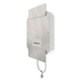 2.4-2.5 GHz Flat Panel Antenna, 8 dBi Gain, RHCP, 5.1x5.1 inch Square, Wall Mount, 16 inch Pigtail with RP-SMA Male Connector