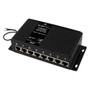 Indoor 8-Port Med Power 10/100 Base-T CAT5 Lightning Surge Protector
