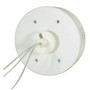 2.4 GHz 3 dBi Spatial Diversity MIMO/802.11n Ceiling Antenna - 18in N-Male Connectors