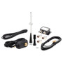Tri Band Duplexed Antenna Kit with GPS 108-174 450-520 746-870 MHz NMO Mount/N Type Connectors