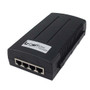 2-Port Gigabit PoE Injector/Midspan w/ Integral Power Supply, 48VDC @ 33.5W
