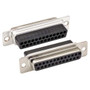 DB25 Female Crimp Connectors, Tray 50
