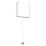 2.4/5.7-5.9 GHz 8 dBi Dual Element Indoor Panel Antenna - 12in N-Female Connectors
