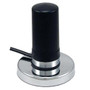 2.4 GHz 3 dBi Black Omni Antenna w/ Magnetic Mount - RP-TNC Plug Connector