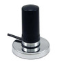 2.4/4.9-5.8 GHz 3 dBi Black Omni Antenna w/ Magnetic Mount - RP-SMA Plug Connector