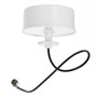 2.4/5.8 GHz 3 dBi Omni Directional Ceiling Antenna - SMA-Male Connector