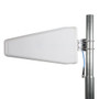 698 - 960 MHz / 1710 - 2700 MHz / 3300 - 4200 MHz, 10 / 11 dBi, Log Periodic Antenna, Low PIM, V-pol, Type N Female connector
