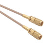 RG316 Coaxial Cable, SMC Plug / Plug, 2.0 ft