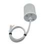 2400-2500, 5150-7125 MHz Wi-Fi 6E Omni MIMO Antenna, 6 dBi Gain, 8 RP SMA Male Connectors