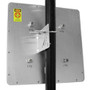 High Density 2.4/4.9-5.8 GHz 4-Element, Dual Polarized MIMO Panel Antenna - N-Female Connectors