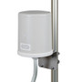 2.4 GHz-2.5 GHz / 5.1 GHz-7.2 GHz, 6/6 dBi WiFi 6e 6x6 MIMO Outdoor Omni Antenna - 6 x Type N Female Connector on 0.9 meter RG58 pigtail