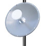 4.9-5.8 GHz 25 dBi Dual Polarity/X-Polarity MIMO Dish Antenna
