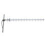 900 MHz 13 dBi SS Yagi Antenna  N Male Connector