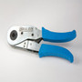 8 Indent Crimp Tool for use with Positioners, 12 Contact, 400 Series SMB Connectors