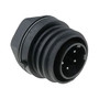 Front Panel Mount Connector PX0931 Series 3-Contact, Plug, Polyamide, 600 V