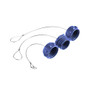 Heavy Duty Sealing Cap For PX0911/PXA911 Series Flex Cable Connectors, Polyamide, IP68