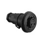 Inline Cable Connector PX0737 Series 2 Contact Plug Screw Termination (Contacts Supplied Fitted) 6mm-8mm Cable Black Insert And Gland Nut