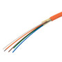Indoor Multi-Fiber Distribution Cable, 6 Fiber, 50/125 OM2, Riser Rated