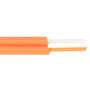 Round Duplex Optical Cable, 50/125 OM2, LSZH Rated, 2.0mm, Continuous Run