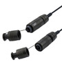 4 Channel TFOCA 2 Plug to TFOCA 2 Plug, Single Mode, 5.5mm Tactical cable assembly, 30 meter