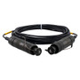 4 Channel TFOCA 2 Plug to TFOCA 2 Plug, Single Mode, 5.5mm Tactical cable assembly, 10 meter