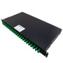 Passive DWDM, 1 RU 19 Rack Mount Mux & Demux, 20 Channels with 100GHz, Ch40-59 (1545.32nm), LC-APC, Pass & Monitor