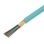 Indoor Multi-Fiber Distribution Cable, 8 Fiber, 50/125 10GB OM3, Riser Rated