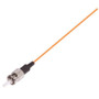 OM1 62.5/125  900um Fiber Pigtail ST, Orange 1.0m
