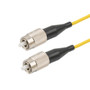 FC/FC 9/125 Single mode Simplex Fiber Patch Cable, OS1, 5 Meter