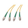 9/125, Single mode Fiber APC Cable, FC / FC, 3.0m