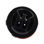 IP68 LC Hybrid Bulkhead Coupler/Adapter, with Socket, SMF or MM, with Dust Cap